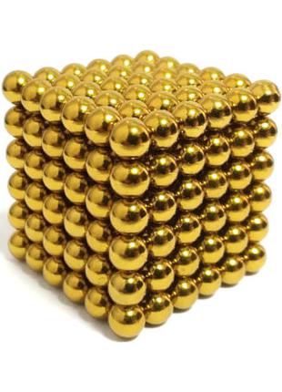 Неокуб 7 мм (золото)