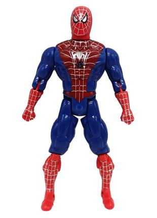 Фігурка героя "spider man" 8077-08(spider man) світло