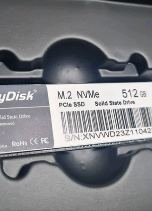 SSD M.2 NVMe 512gb