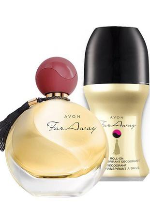 Far Away Набор для Неё Avon Фар Эвей Эйвон