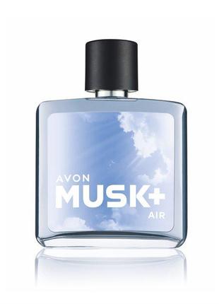Musk Air+ Туалетная вода для Него (75 мл) Avon Маск Эир Эйвон