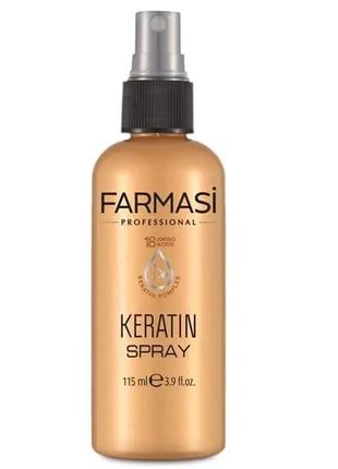 Спрей для волос Keratin Therapy (115 мл) Farmasi Фармаси