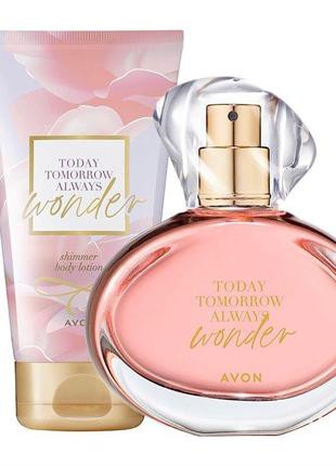 Tomorrow Wonder Набор для Неё Avon Тумороу Вондер Эйвон