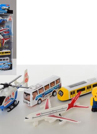 Набор игрушечного транспорта 399-253K