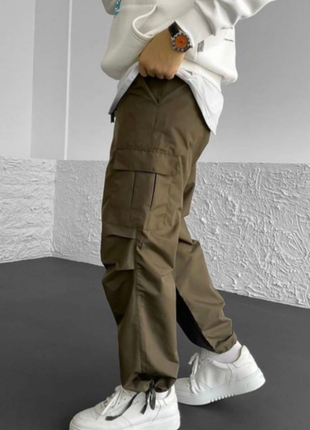 Мужские штаны карго 48-50, 52-54 2 цвета 7457ми