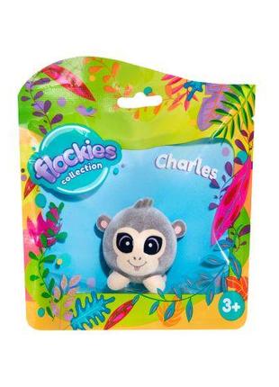 Коллекционная фигурка "FLOCKIES: Шимпанзе Чарльз"