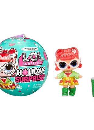 Ігровий набір з лялькою L.O.L.SURPRISE! серії "Holiday Surpris...