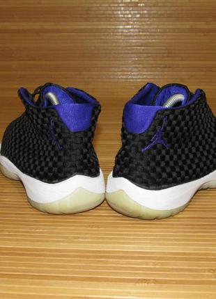 Jordan future sale black and purple