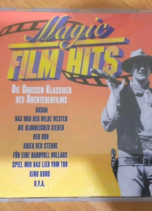 Magic Film Hits — CD 3 Диск, Саундтреки до фільмів