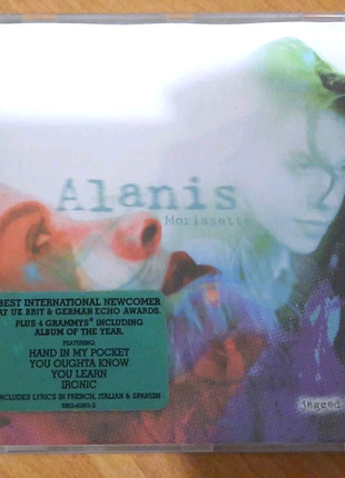 Alanis Morissette "Jagged Little Pill" CD Диск, 1995