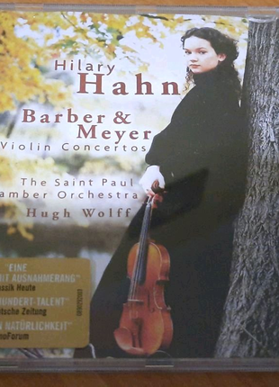 Hilary Hahn, Barber & Meyer - CD Диск