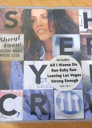 Cheryl Crow "Tuesday night music club" CD Диск 1993, UK