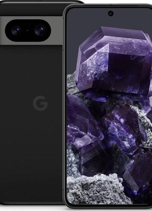 Смартфон Google Pixel 8 8/256Gb Obsidian (Neverlock) Tensor G3...