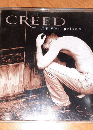 Creed "My own prison" CD Диск