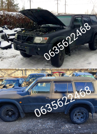 Шрот Nissan Patrol Y61 Разборка Ниссан Патрол запчасти розбірка