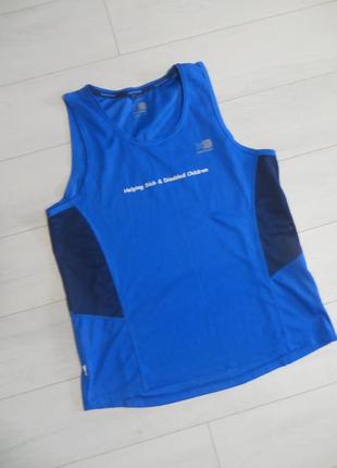 Спортивная футболка без рукавов для бега от karrimor размер m