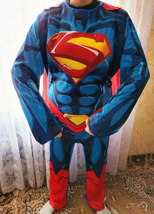Костюм супермен