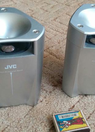 "JVC" - ОРИГІНАЛ! Потужні акустичні системи мах 140W 4 Ом. Пара.