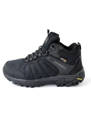 Merrell vibram cordura кроссовки мужские зимние с мехом отличн...