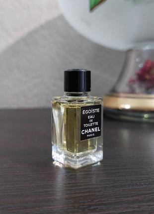 Chanel egoiste edt, миниатюра, edt, оригинал, vintage