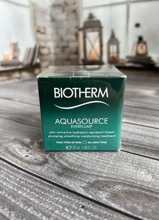 Крем для чувствительной кожи biotherm aquasource everplump moi...