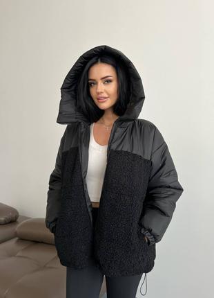Жіноча зимова куртка | Куртка на хутрі