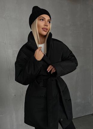 Жіноча зимова куртка | Довга куртка