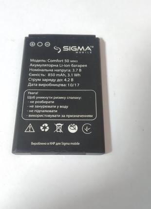 Аккумулятор для телефона Sigma 50mini3