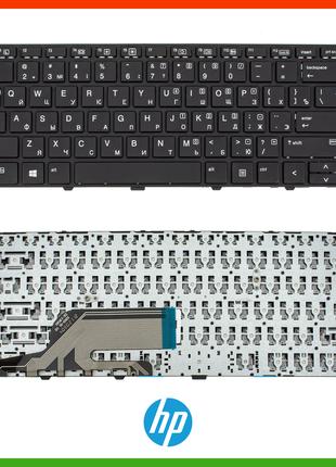 Клавиатура для ноутбука HP ProBook 430 G3, 440 G3 rus, black