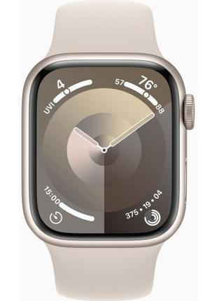 Защитная гидрогелевая пленка для Apple Watch Series 9 GPS 41mm