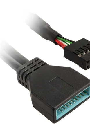 Перехідник Kolink USB 2.0 8-pin - 19-pin (PGW-AC-KOL-030)