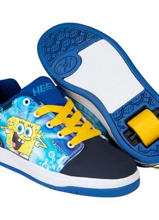 Роликові кросівки Heelys X SpongeBob Voyager Navy Yellow Sky B...