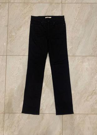 Жіночі джинси levis 314 shaping straight базові levi’s чорні