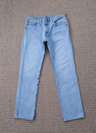 Levi's 511 джинсы slim fit оригинал (w36 l32)