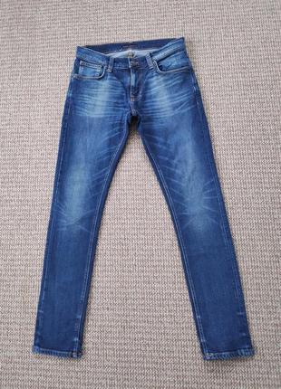 Nudie jeans tight terry джинсы skinny оригинал (w30 l32)