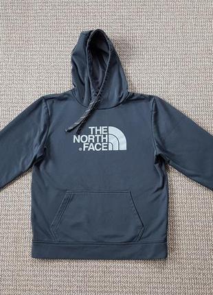 The north face худи кофта на флисе флис оригинал (m)