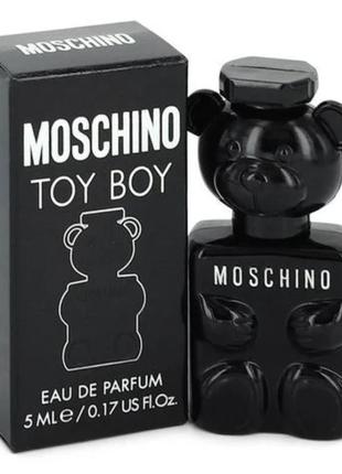 Moschino toy boy миниатюра 5мл мужской парфюм