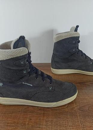 Зимние ботинки lowa samara 170x mid ws, 39-25см.