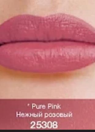 Губная помада "матовый идеал" avon true colour matte pure pink...