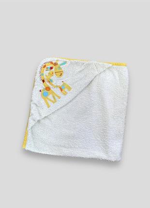 Детское полотенце с уголком mothercare