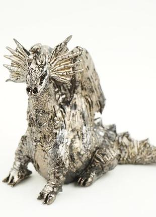 Статуэтка дракона коллекционная сувенир дракон dragon statuett...