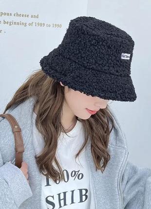Стильний капелюх кепка зимова унісекс