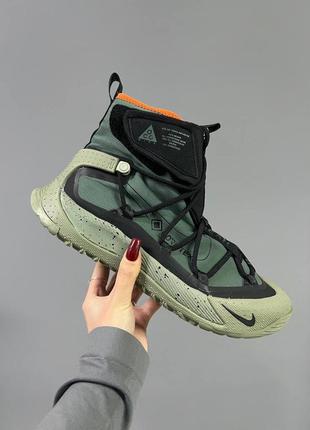 Nike acg air terra antarktik green