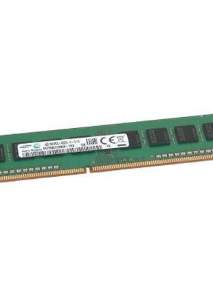 Модуль памяти для компьютера DDR3L 4GB 1600 MHz Samsung (M378B...