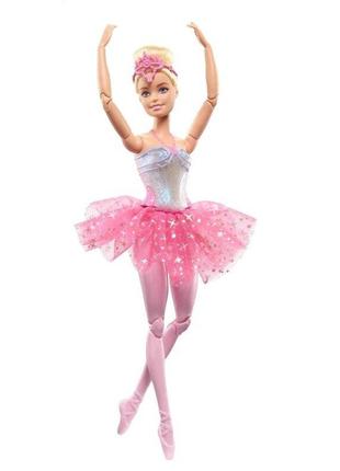 Барби балерина с подсветкой barbie dreamtopia twinkle lights b...