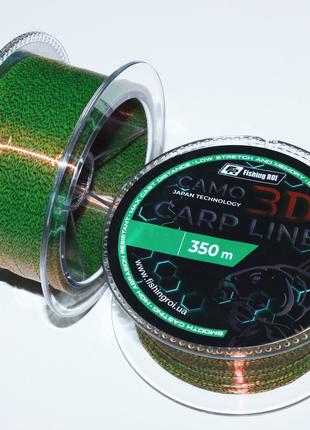 Леска 3D Camo Green 350m