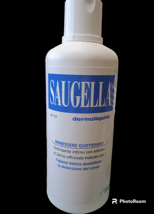 Saugella dermoliquide/ саугелла, засіб для інтимної гігієни, 7...