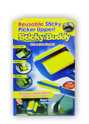 Валик для прибирання Стікі Бадді (Sticky Buddy)