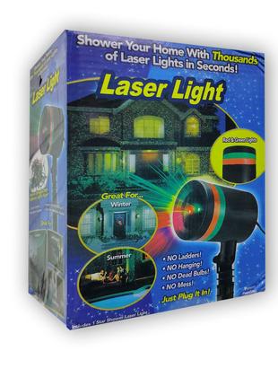Лазерний проектор для Різдва