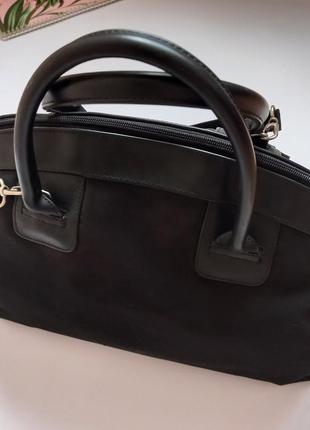Женская сумка черного цвета prestige